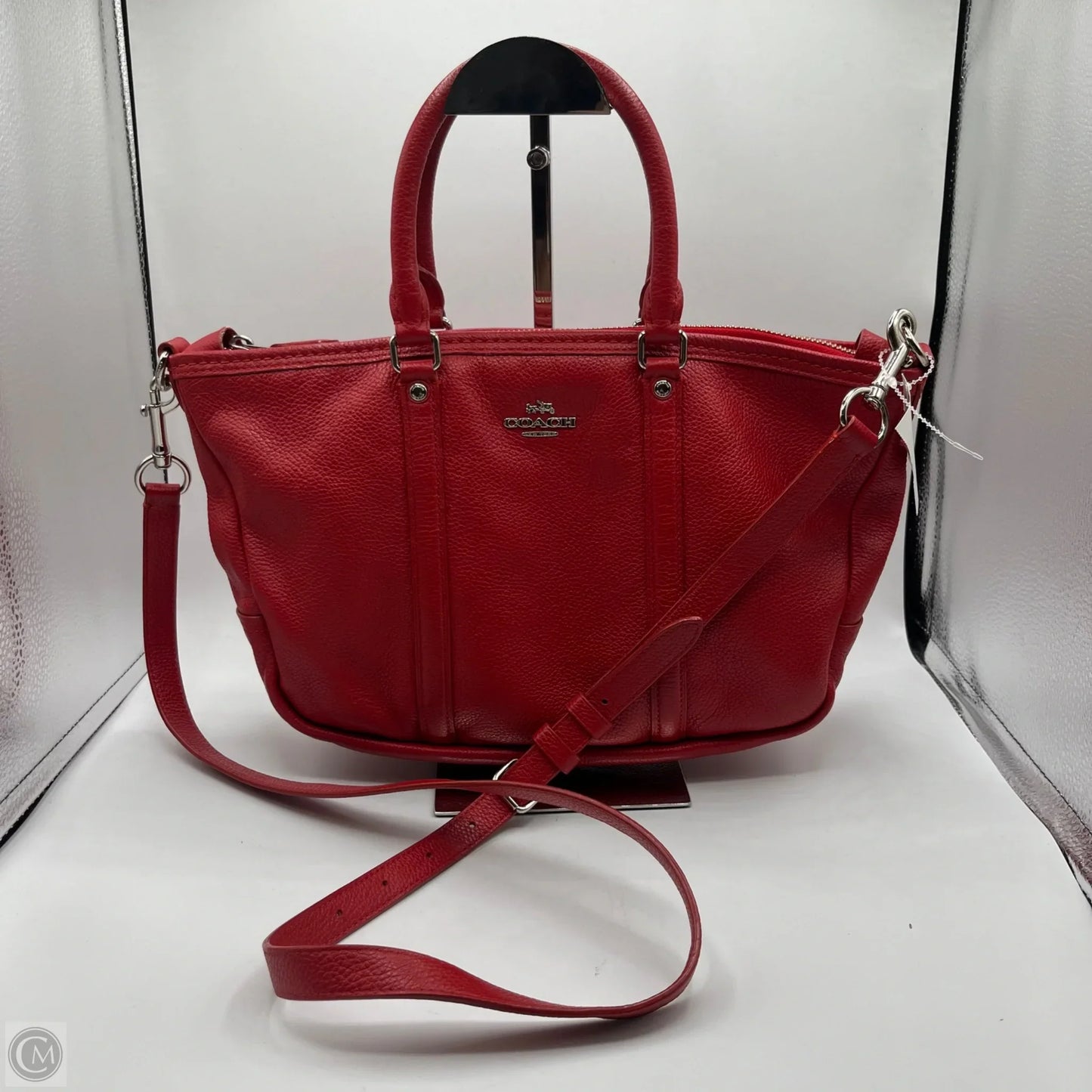 Crossbody Designer By Coach, Size: Medium