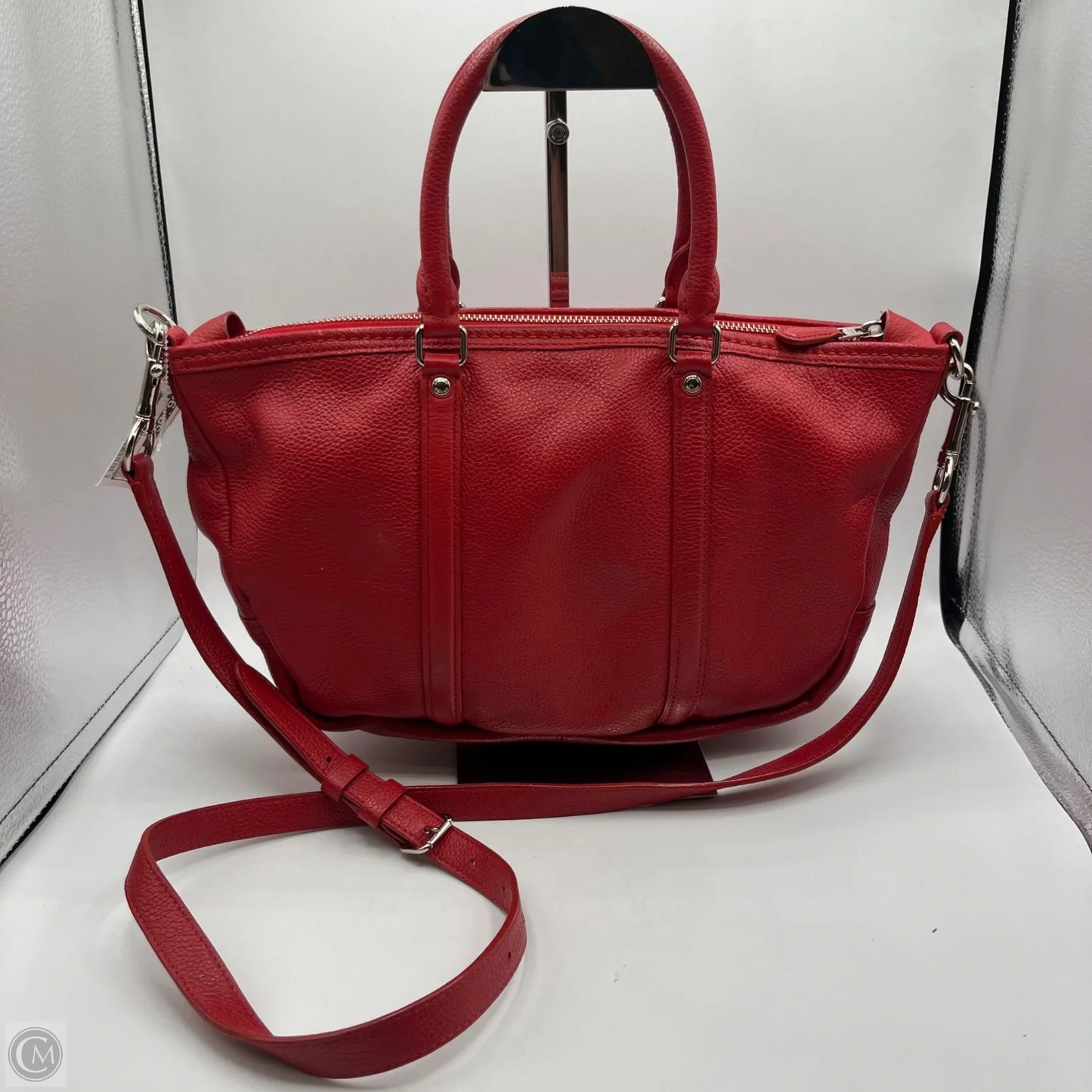 Crossbody Designer By Coach, Size: Medium