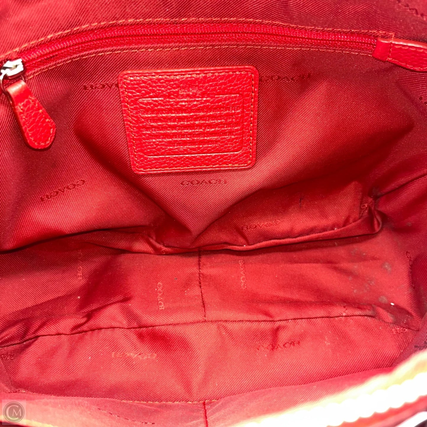 Crossbody Designer By Coach, Size: Medium