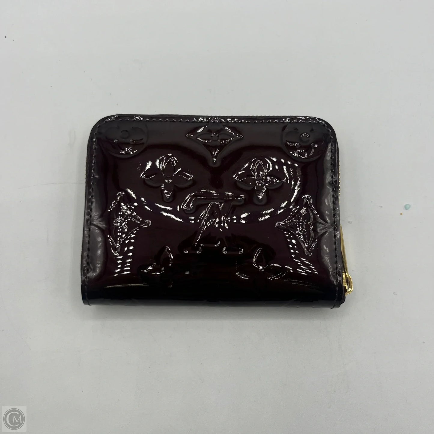 Wallet Luxury Designer By Louis Vuitton, Size: Small