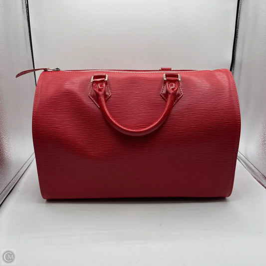 Handbag Luxury Designer By Louis Vuitton, Size: Large