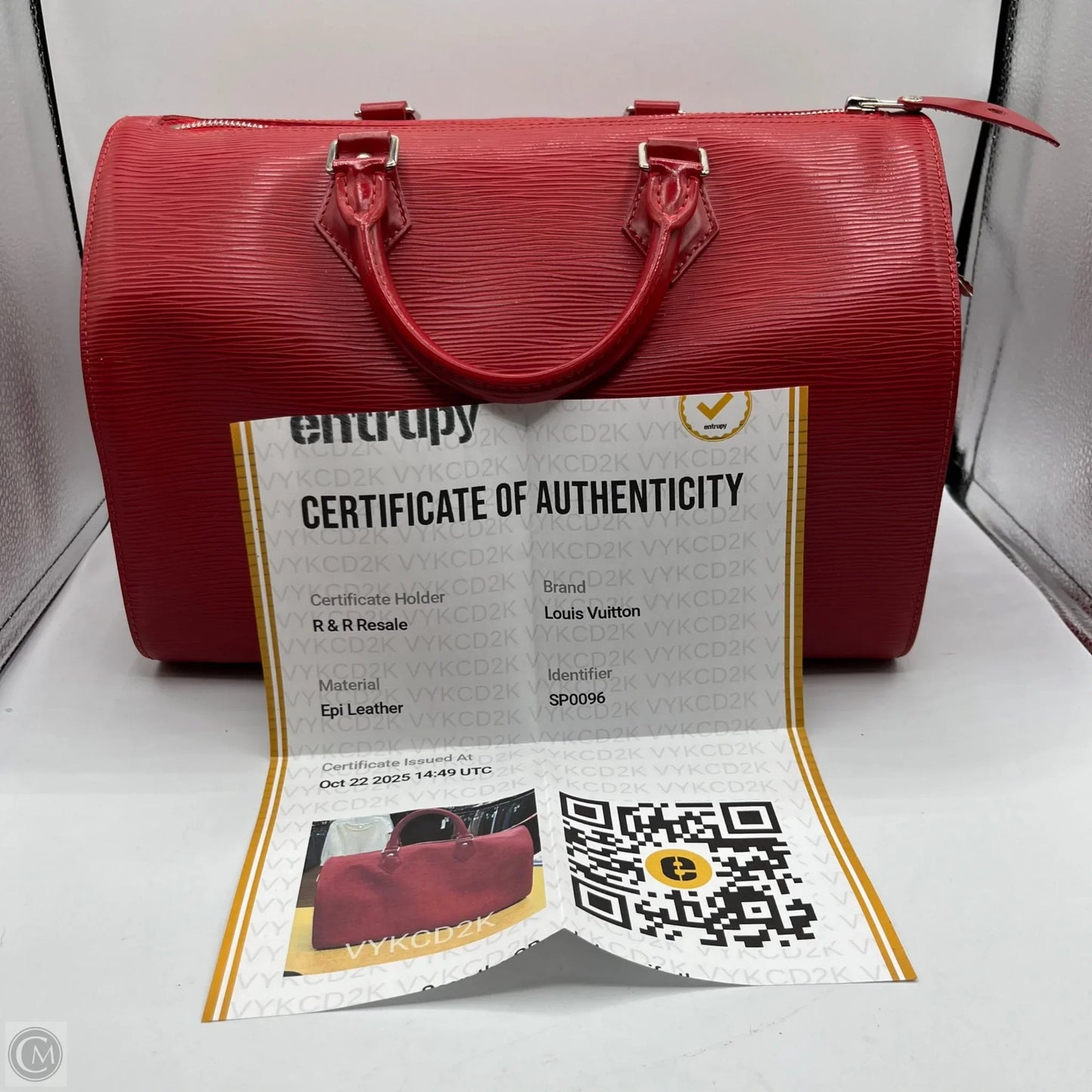 Handbag Luxury Designer By Louis Vuitton, Size: Large