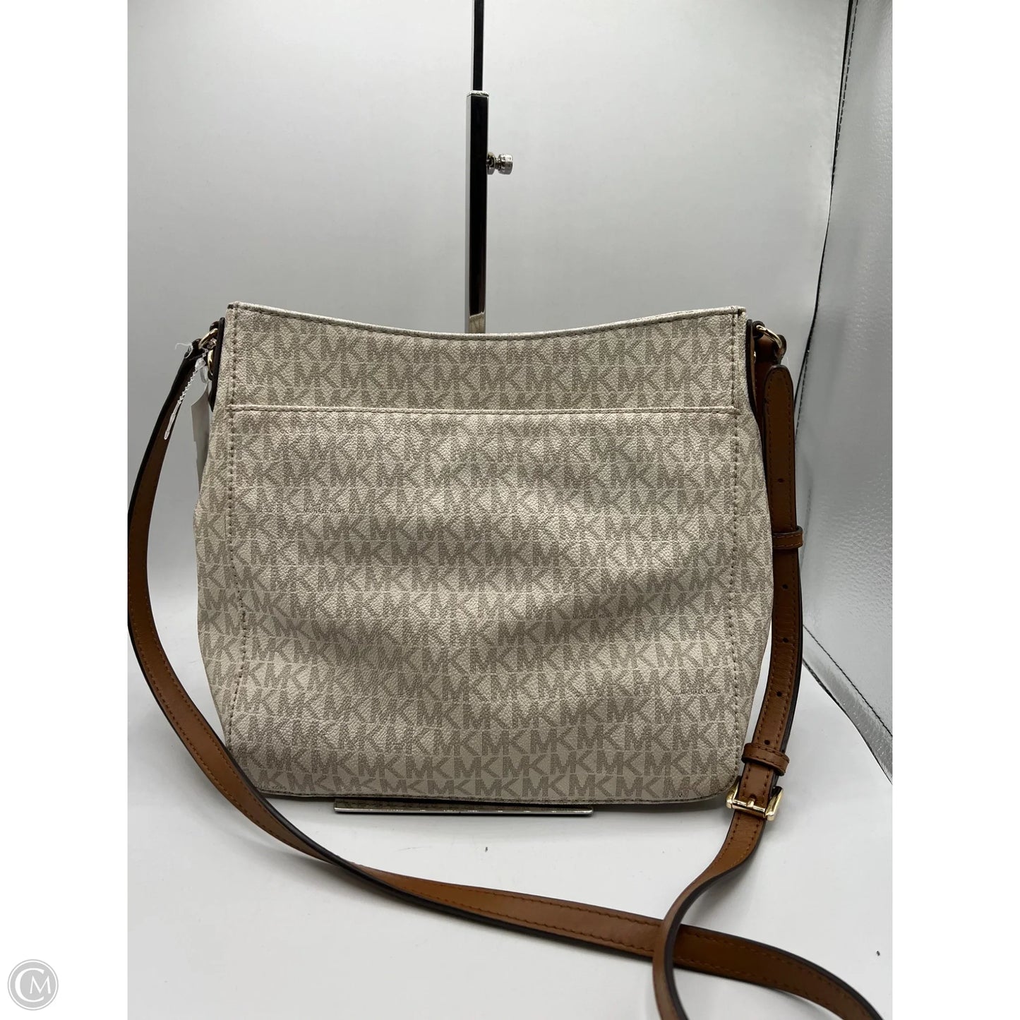 Crossbody Designer By Michael Kors, Size: Large