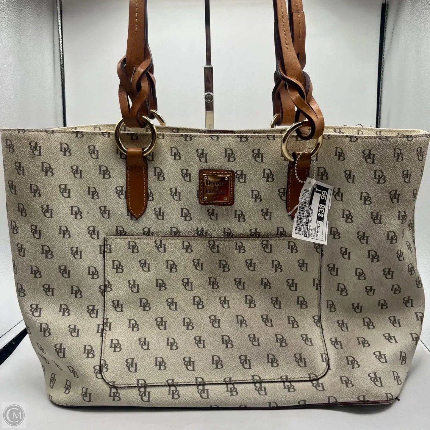 Handbag Designer By Dooney And Bourke, Size: Medium