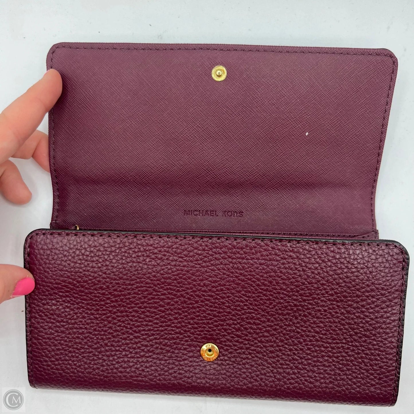 Wallet Designer By Michael Kors, Size: Large