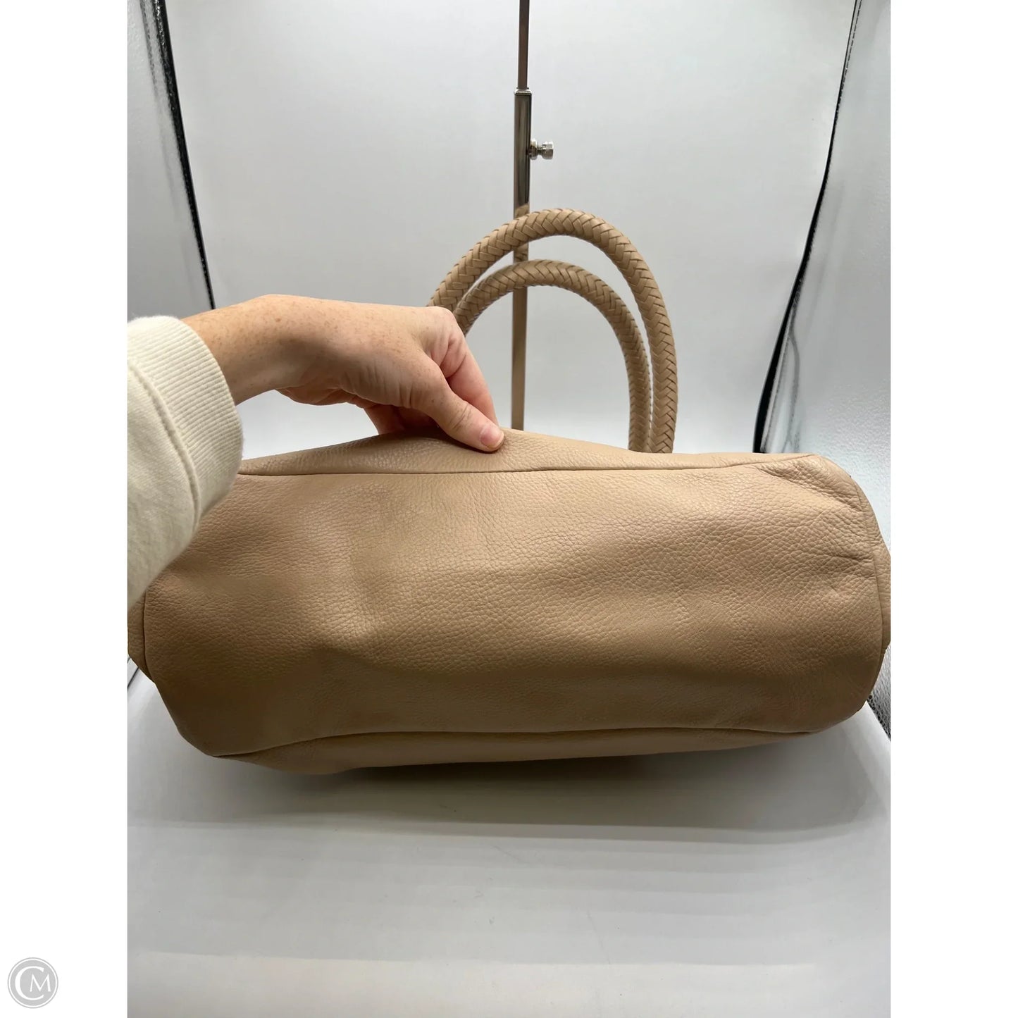 Handbag Leather By Cole-haan, Size: Large