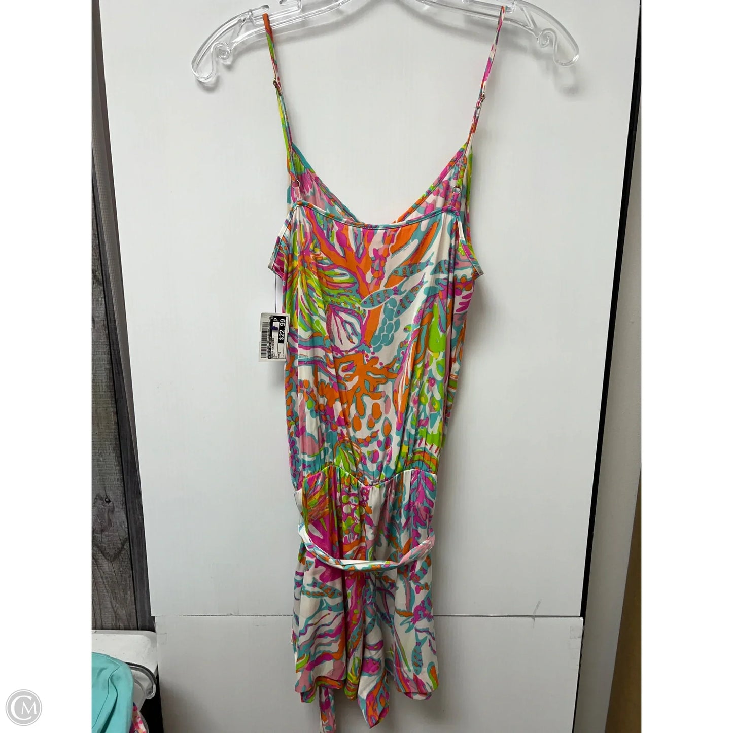 Romper Designer By Lilly Pulitzer In Multi-colored, Size: S