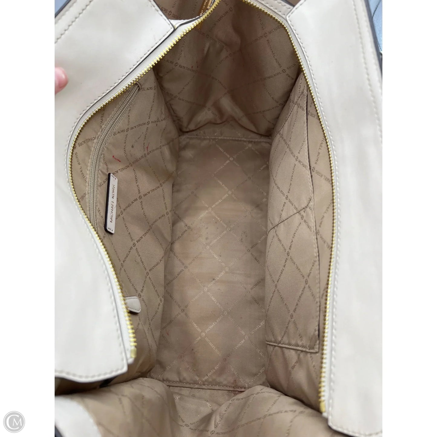 Handbag Designer By Michael Kors, Size: Large