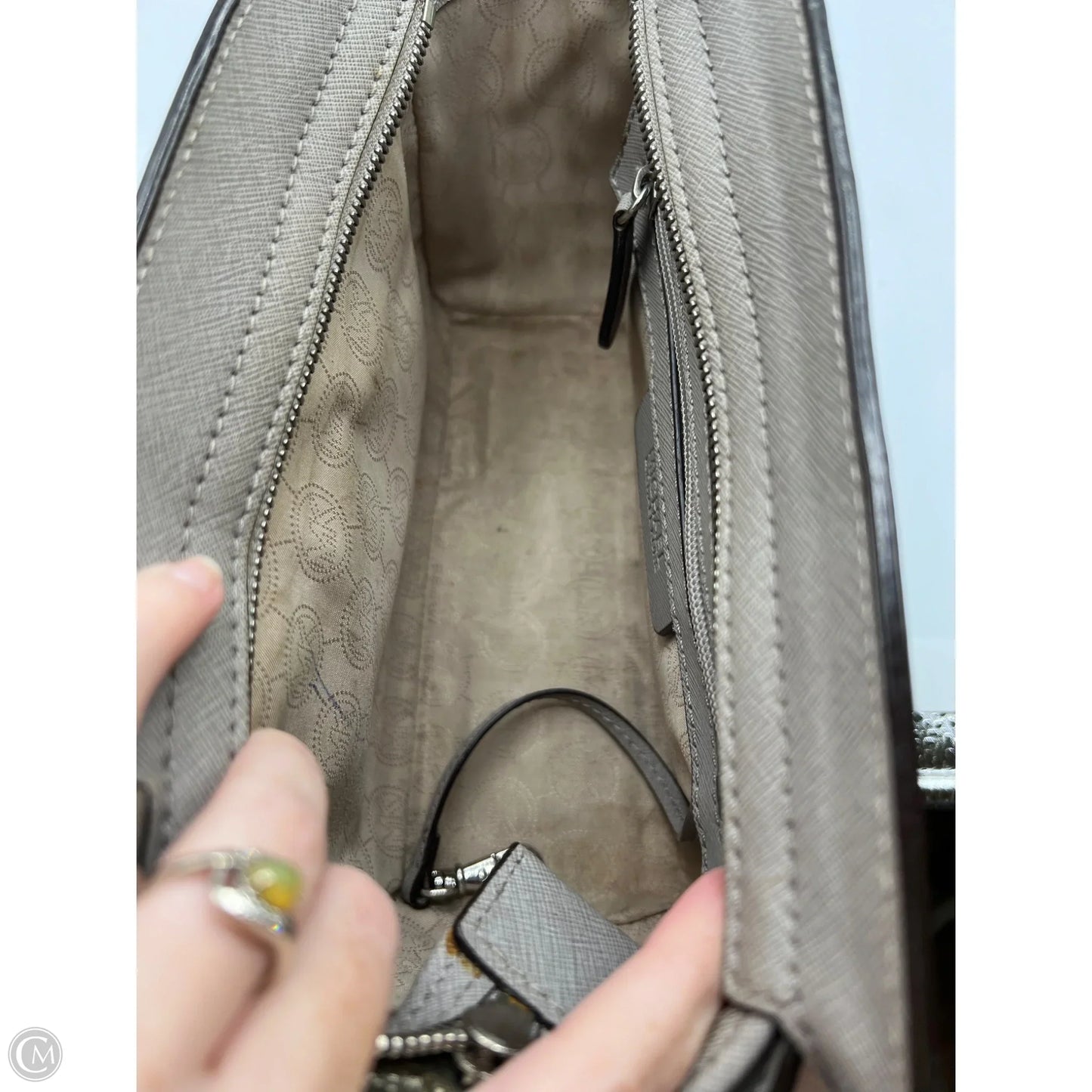 Handbag Designer By Michael Kors, Size: Small