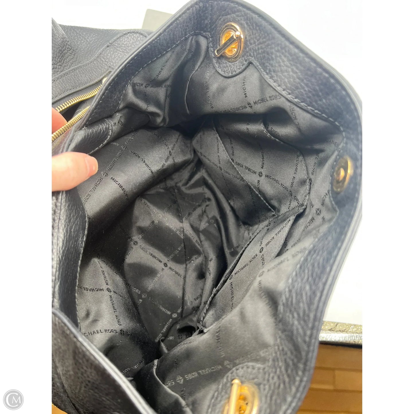 Handbag Designer By Michael Kors, Size: Medium