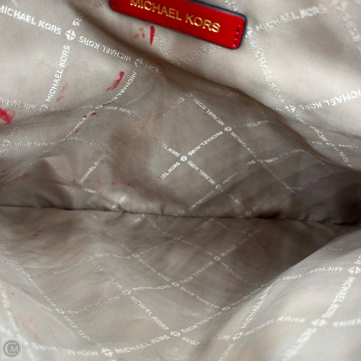 Handbag Designer By Michael Kors, Size: Large