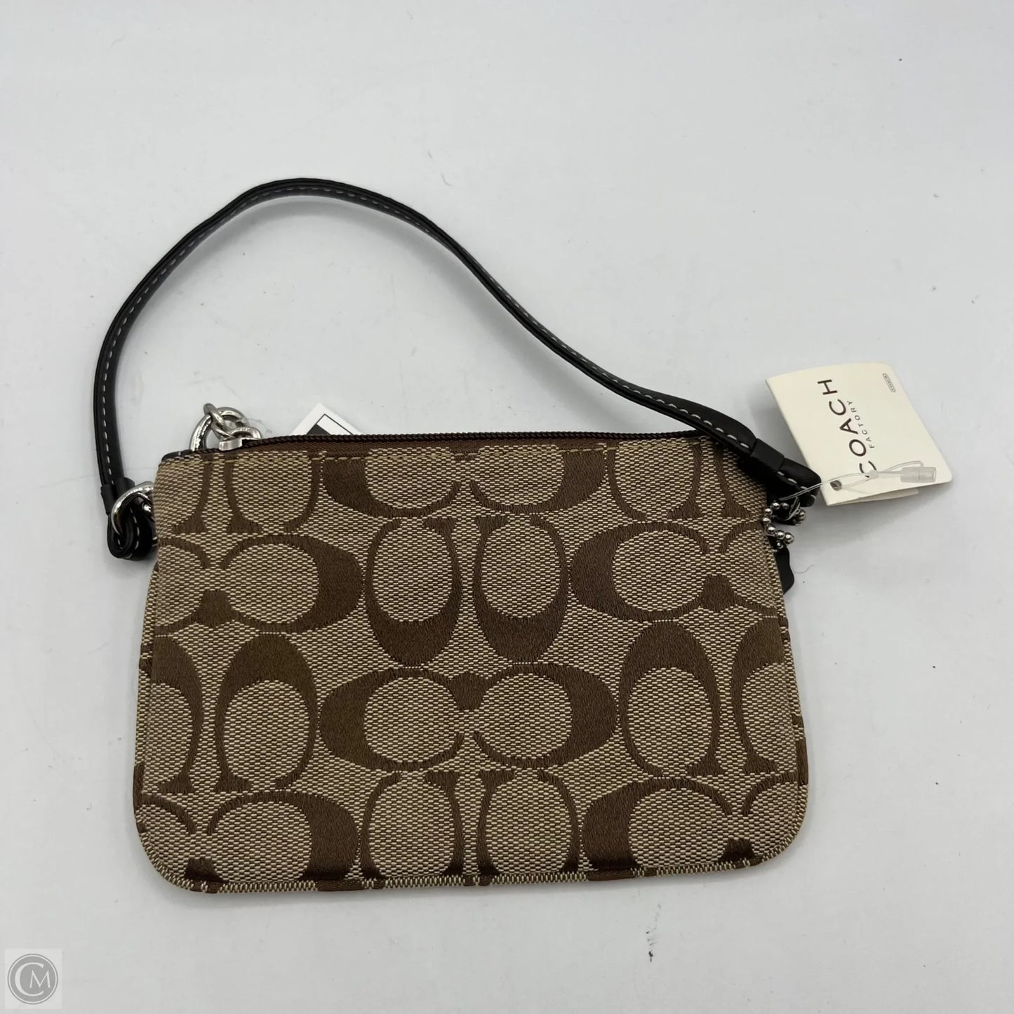 Wristlet Designer By Coach, Size: Small