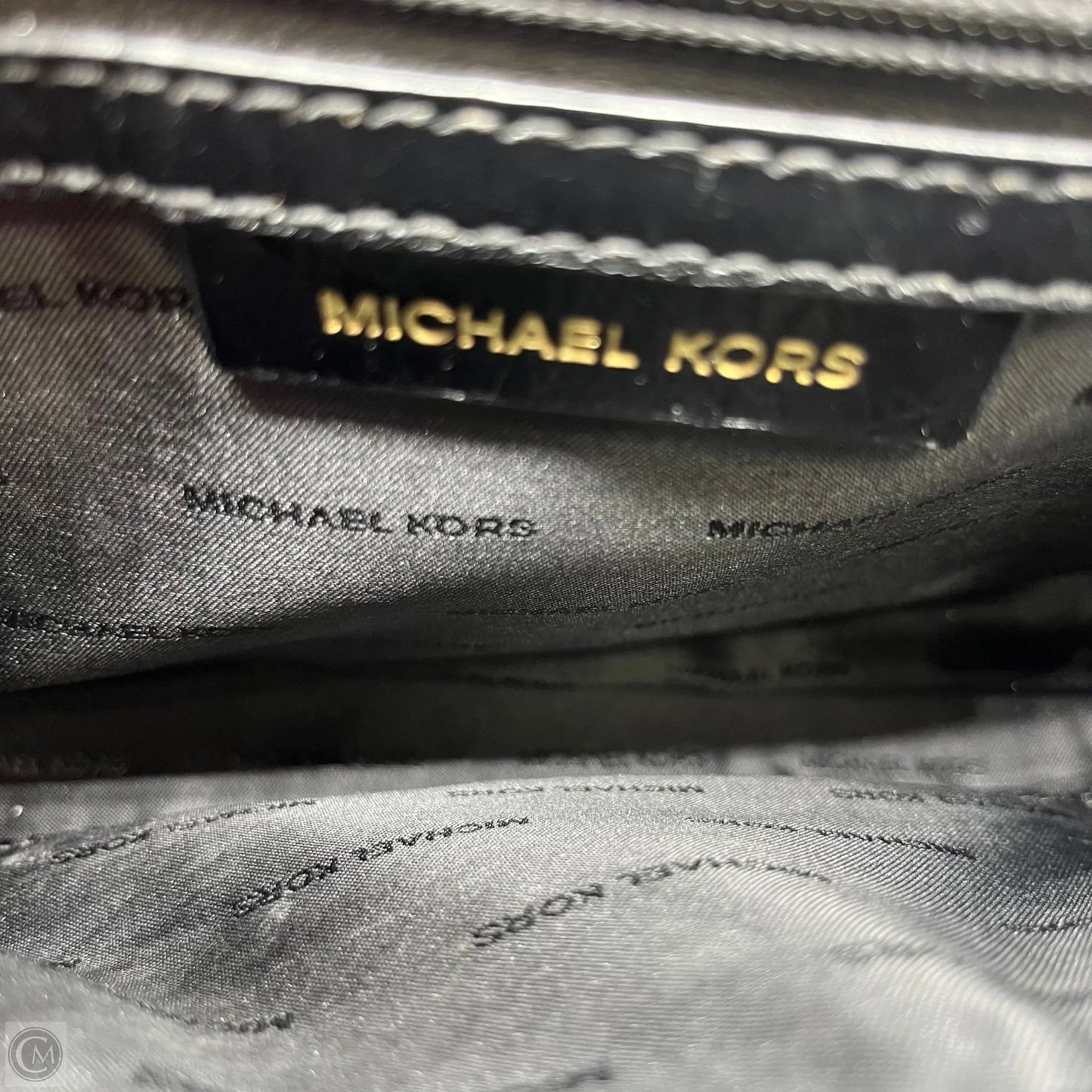 Crossbody Designer By Michael Kors, Size: Small
