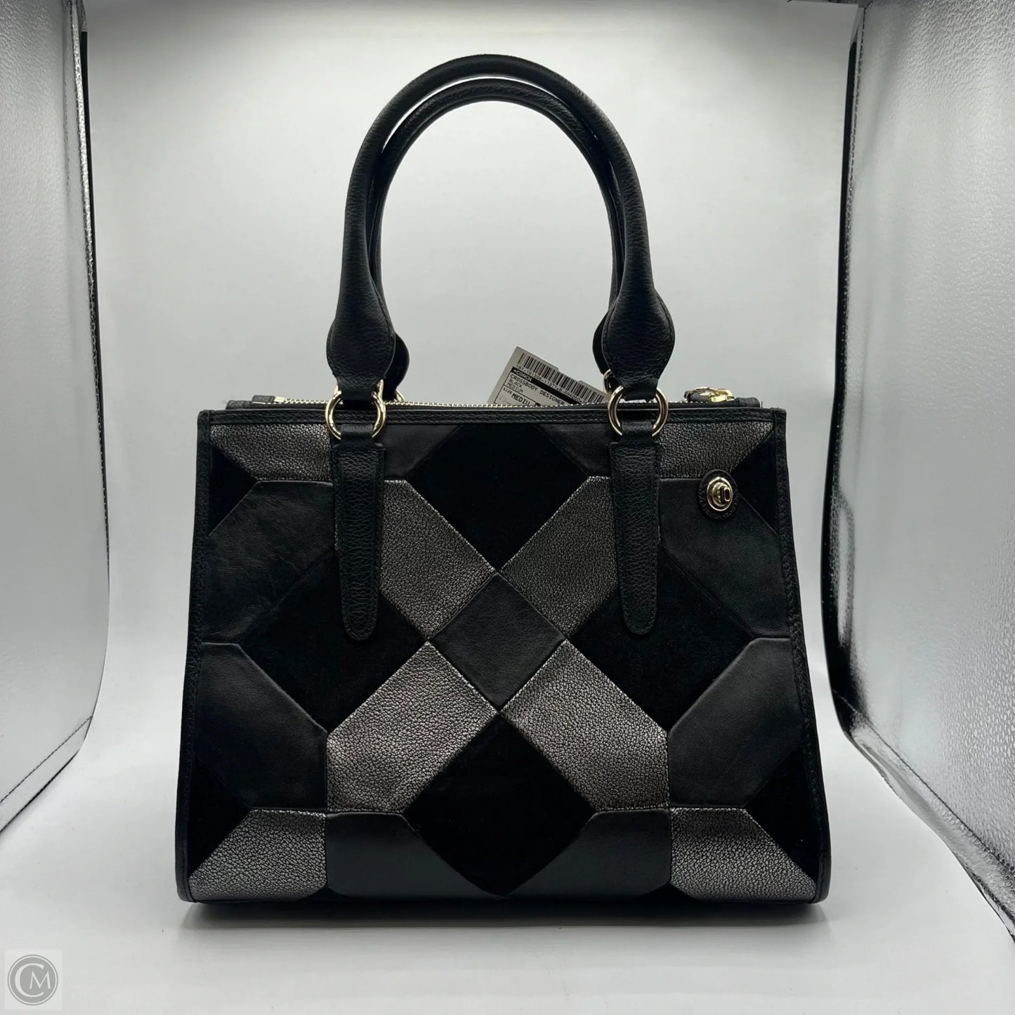 Crossbody Designer By Coach, Size: Medium