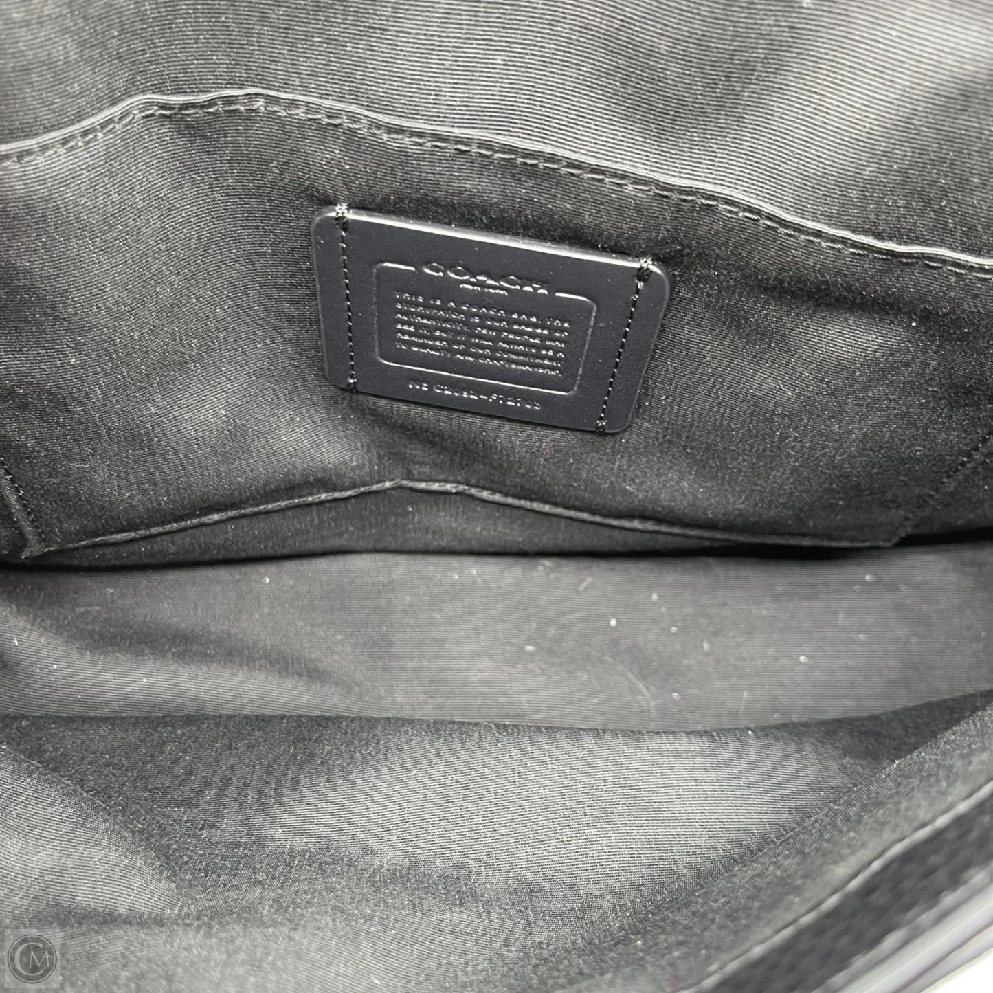 Handbag Designer By Coach, Size: Medium