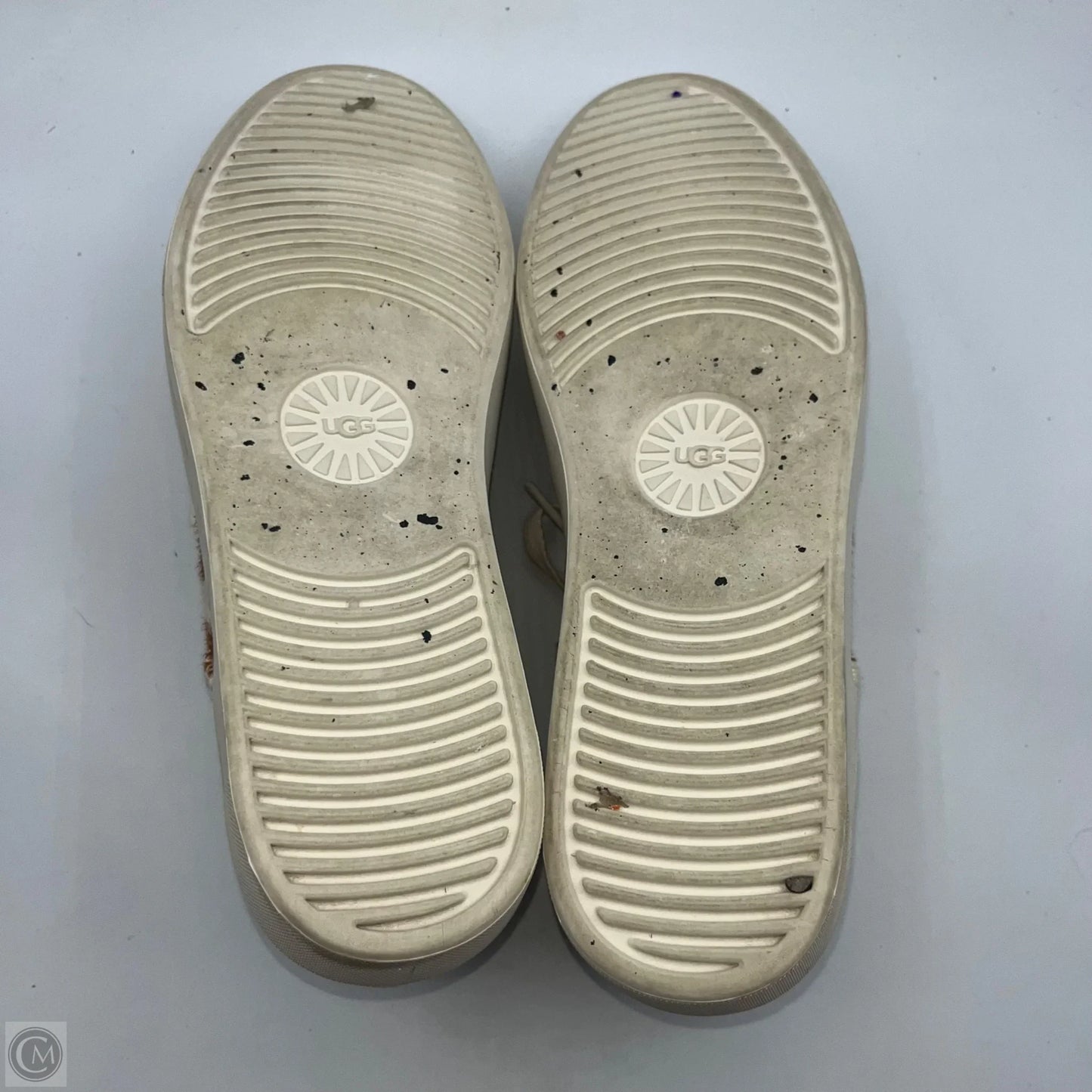 Shoes Designer By Ugg In Cream, Size: 9