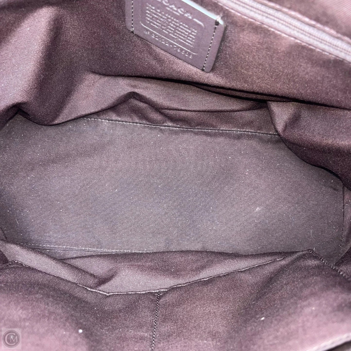 Handbag Designer By Coach, Size: Large