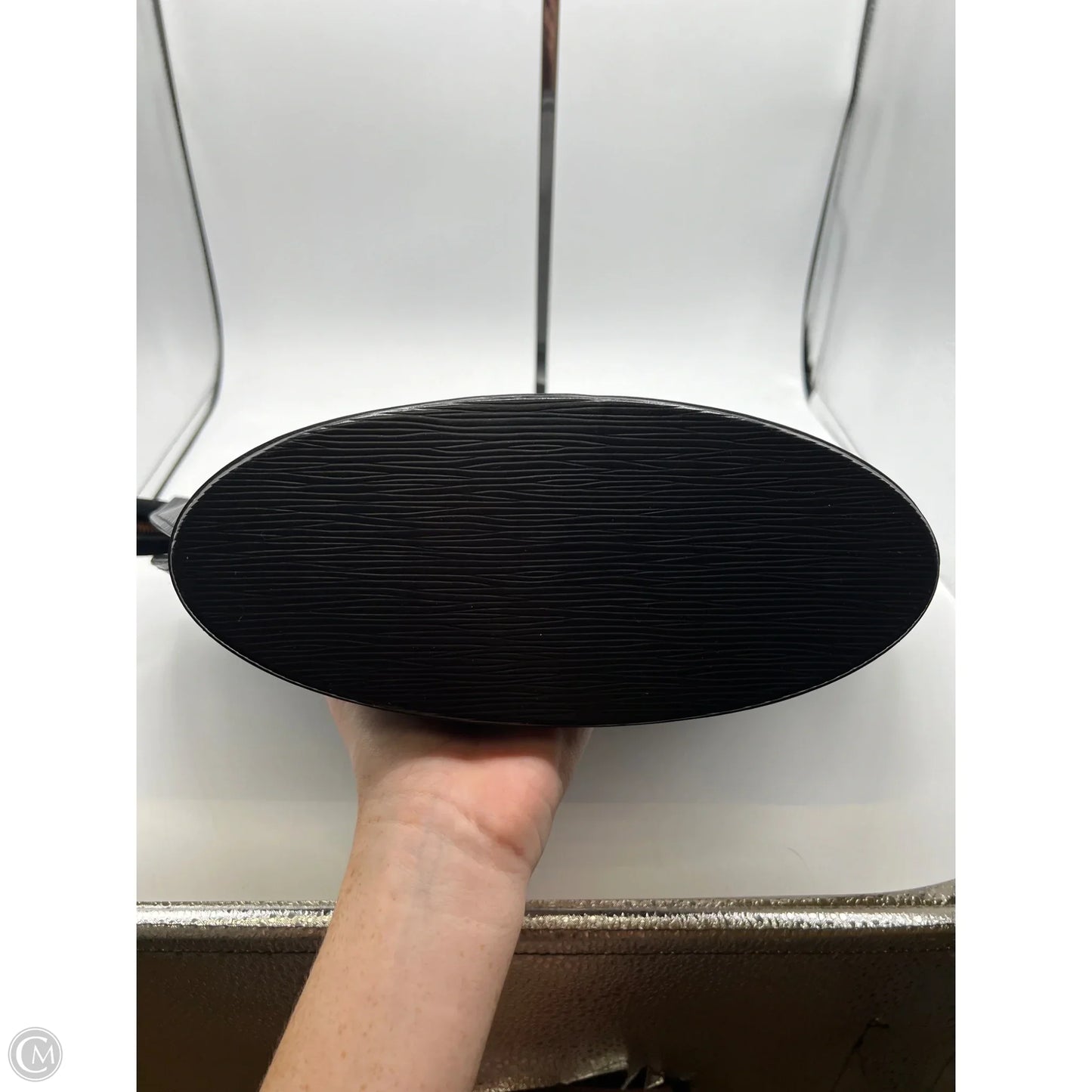 Louis Vuitton Epi Saint Jacques PM Black