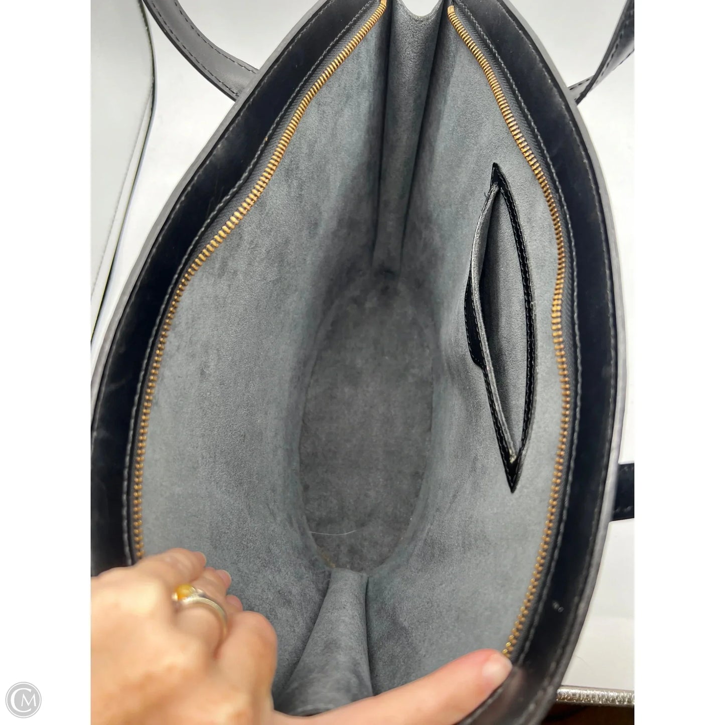 Louis Vuitton Epi Saint Jacques PM Black
