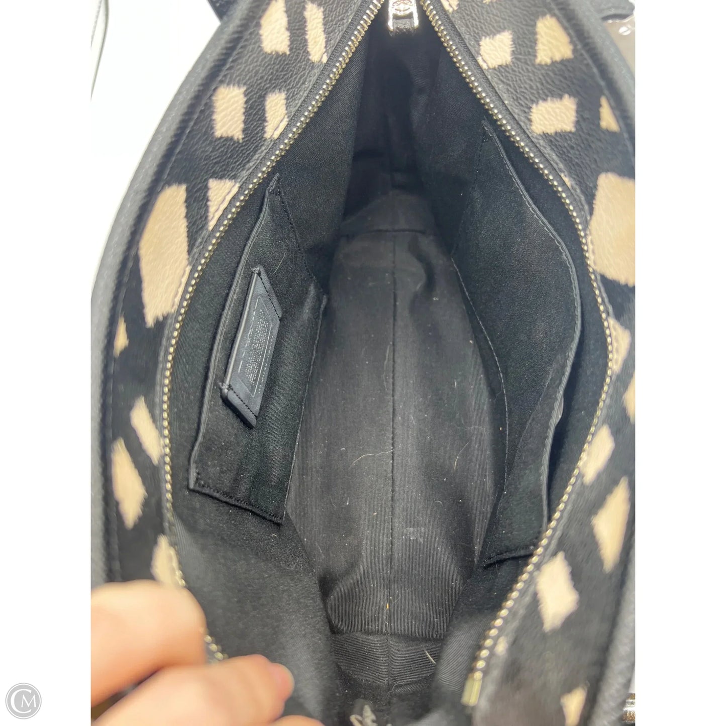 Handbag Designer By Coach, Size: Small