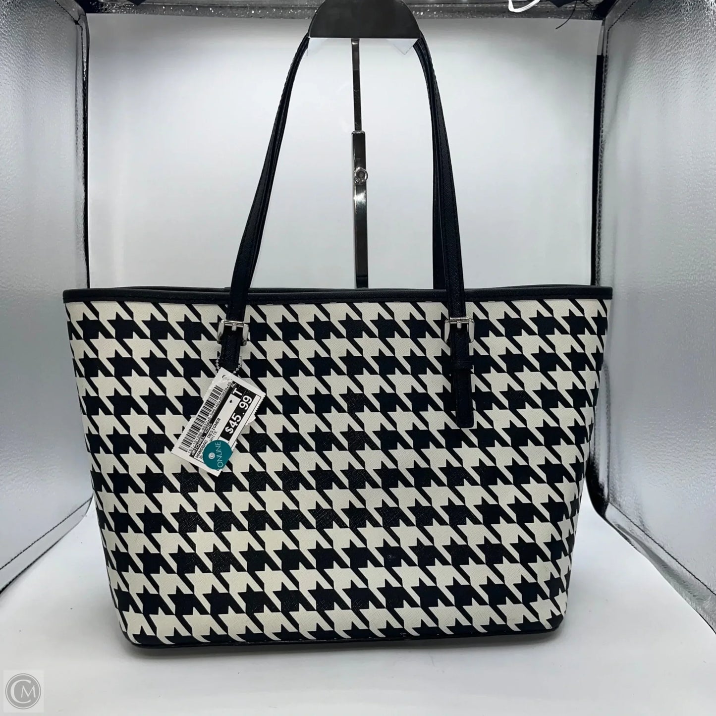 Handbag Designer By Michael Kors, Size: Medium