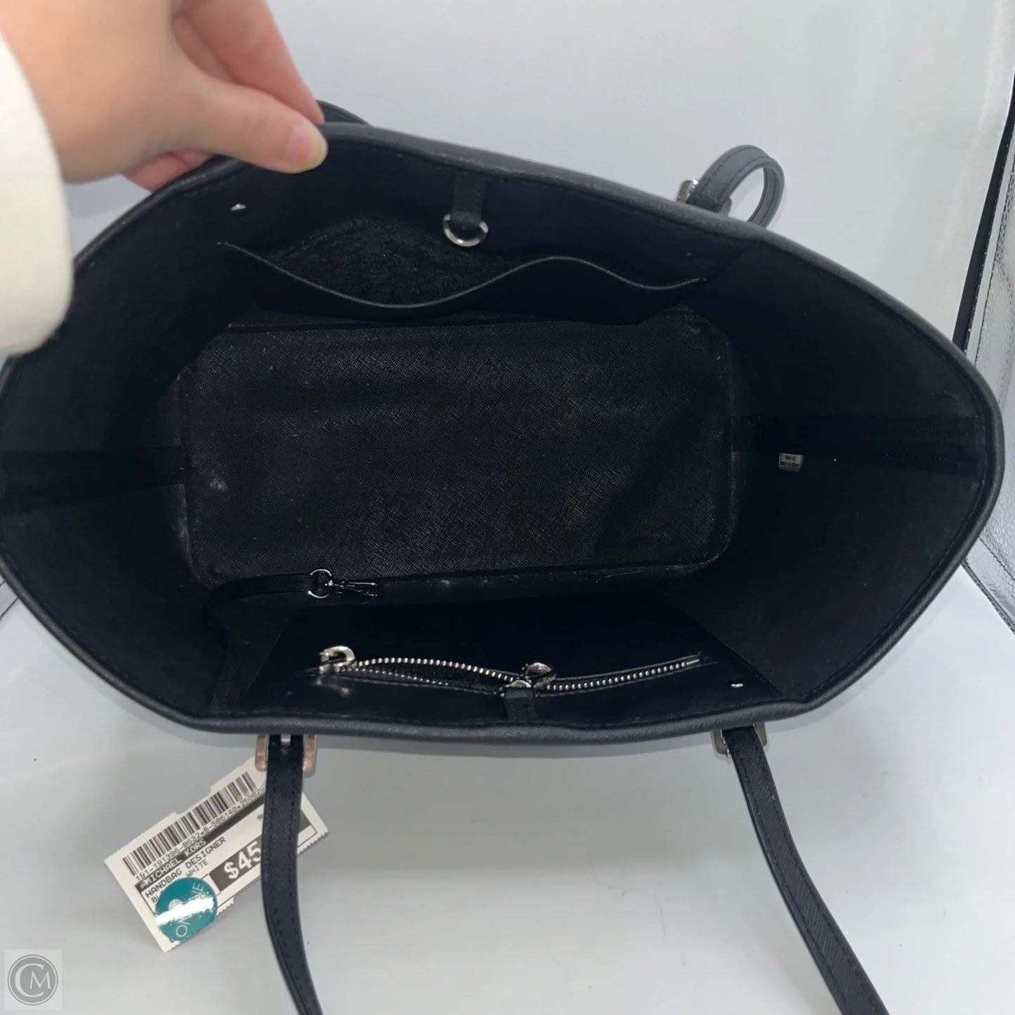 Handbag Designer By Michael Kors, Size: Medium
