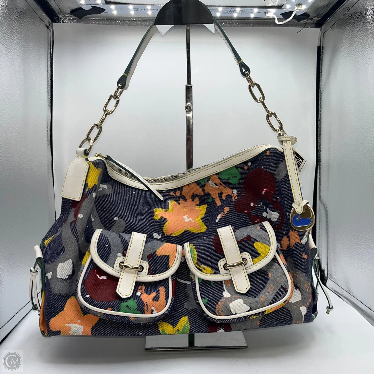 Handbag Designer By Dooney And Bourke, Size: Medium