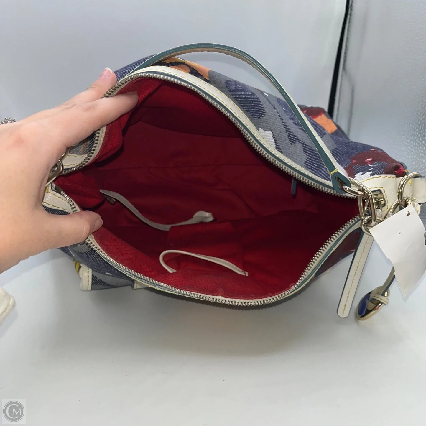Handbag Designer By Dooney And Bourke, Size: Medium