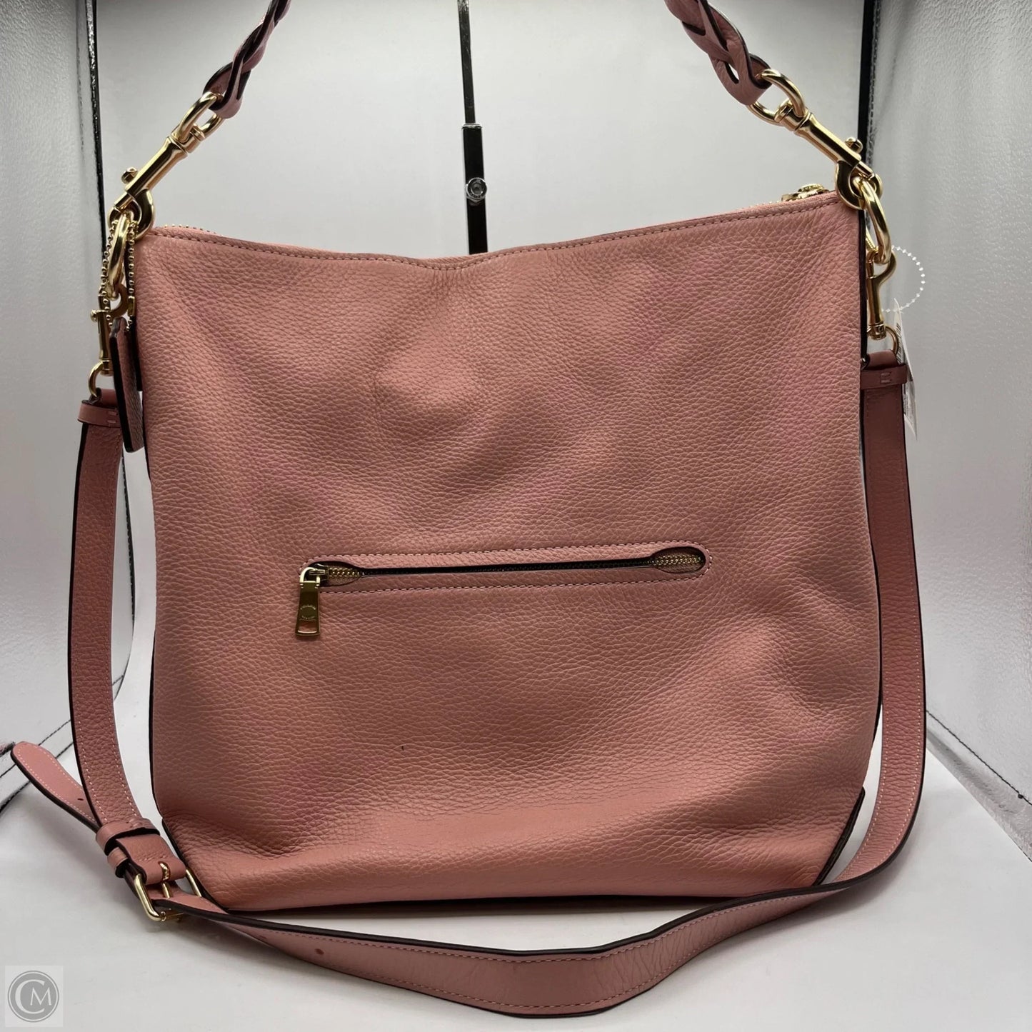 Handbag Designer By Coach, Size: Medium