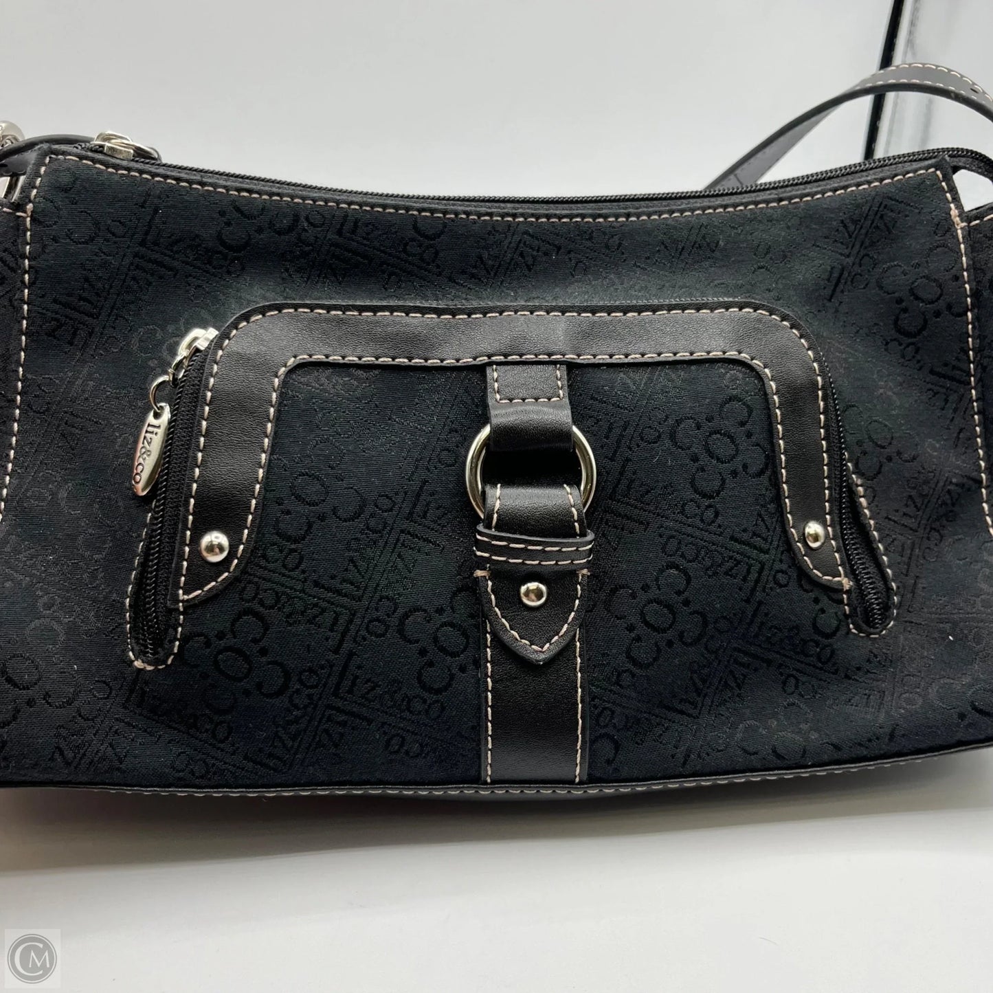 Handbag By Liz Claiborne, Size: Medium