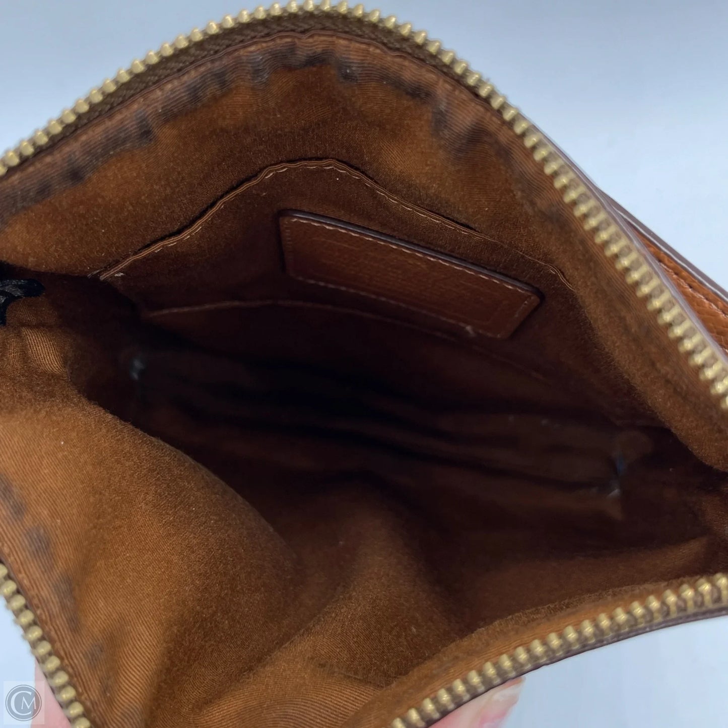 Crossbody Designer By Coach, Size: Small