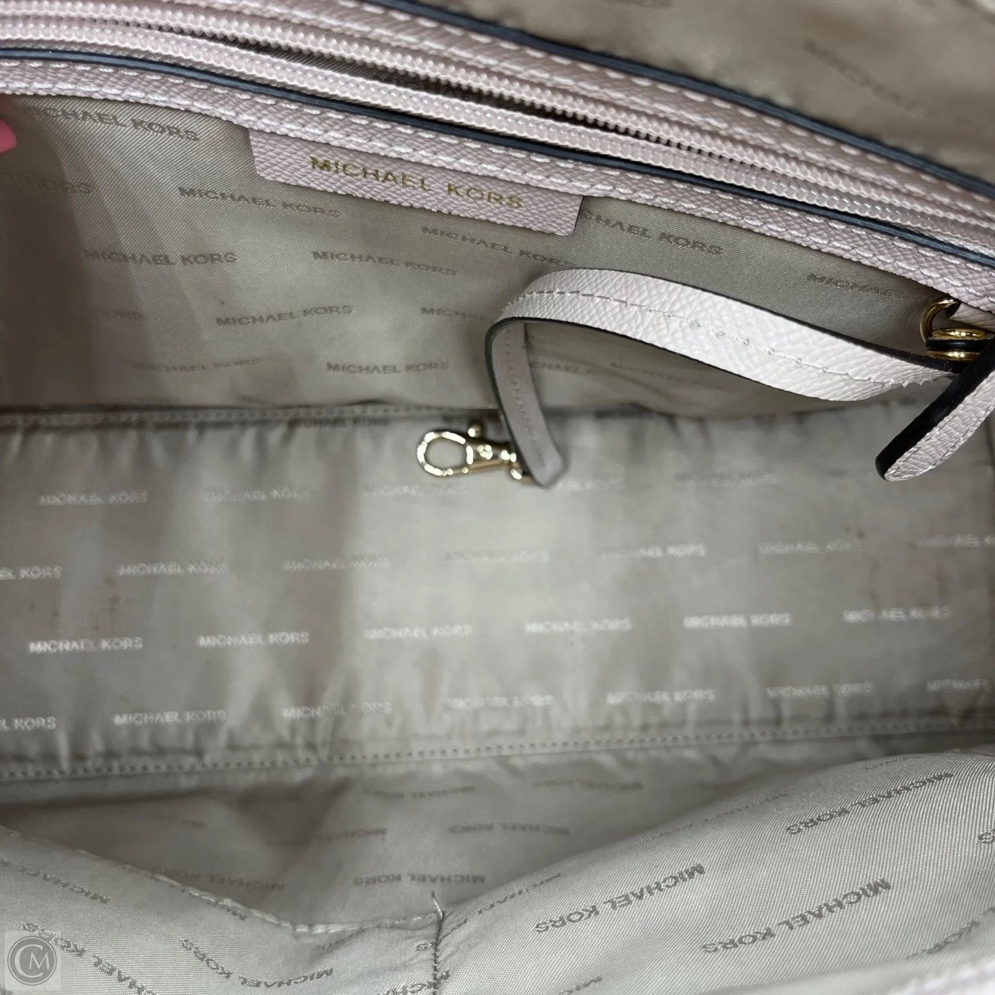 Handbag Designer By Michael Kors, Size: Large