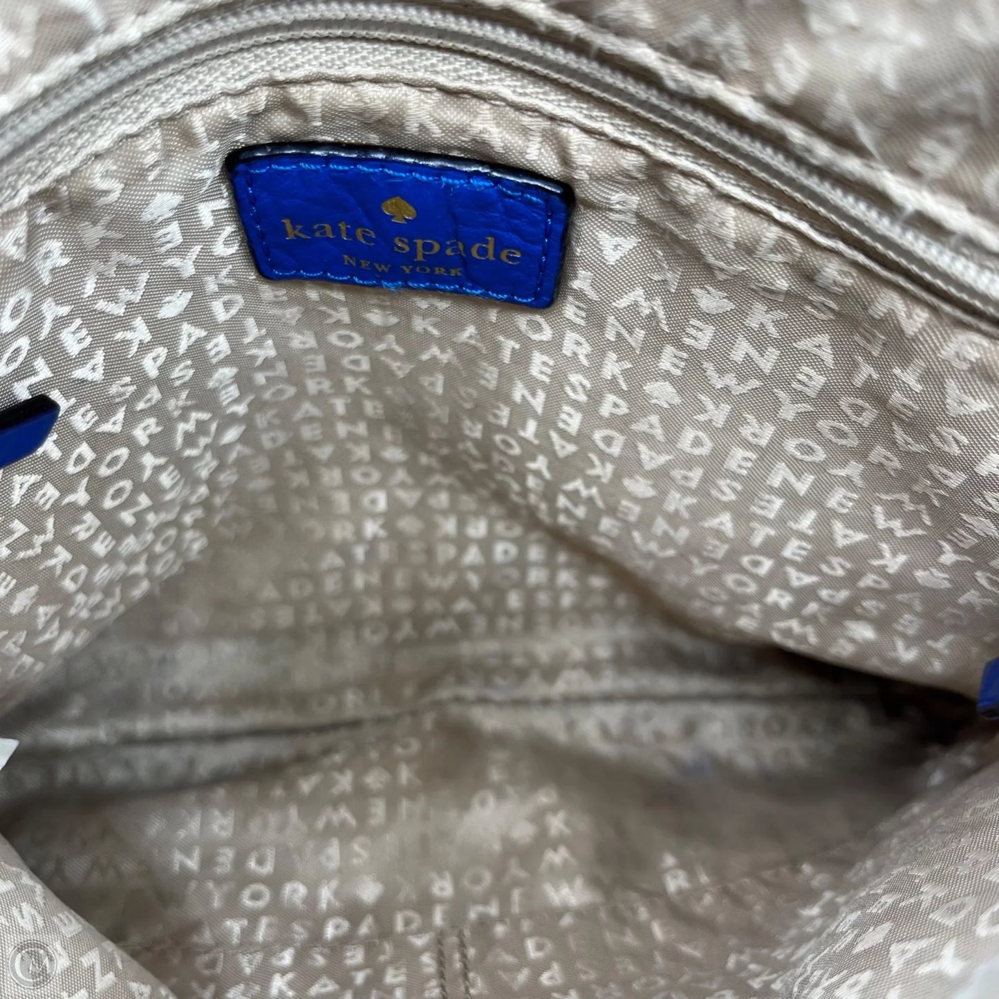 Crossbody Designer By Kate Spade, Size: Large