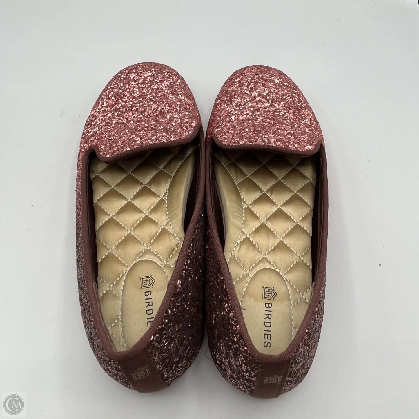 Shoes Flats By Clothes Mentor In Pink, Size: 5.5