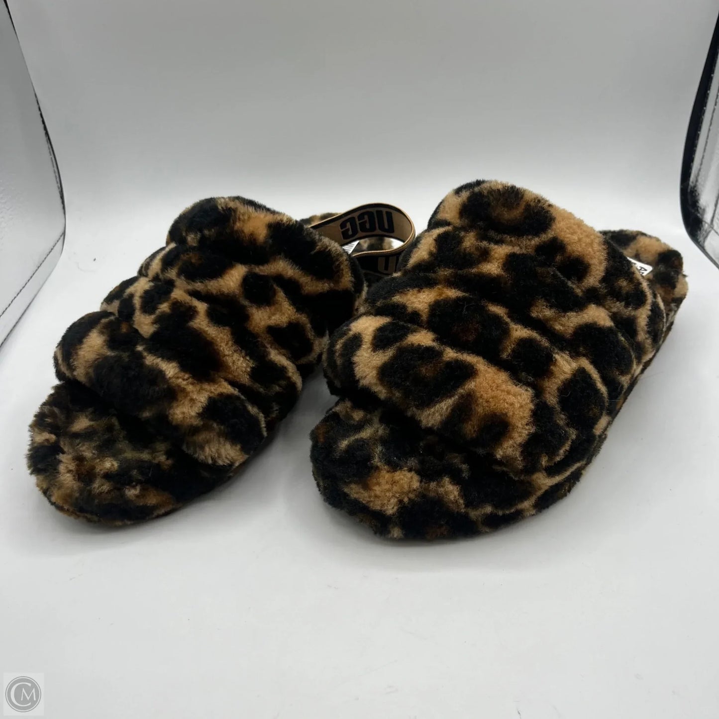 Shoes Designer By Ugg In Animal Print, Size: 8