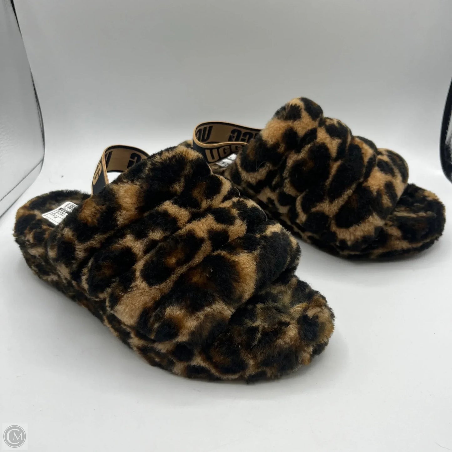 Shoes Designer By Ugg In Animal Print, Size: 8
