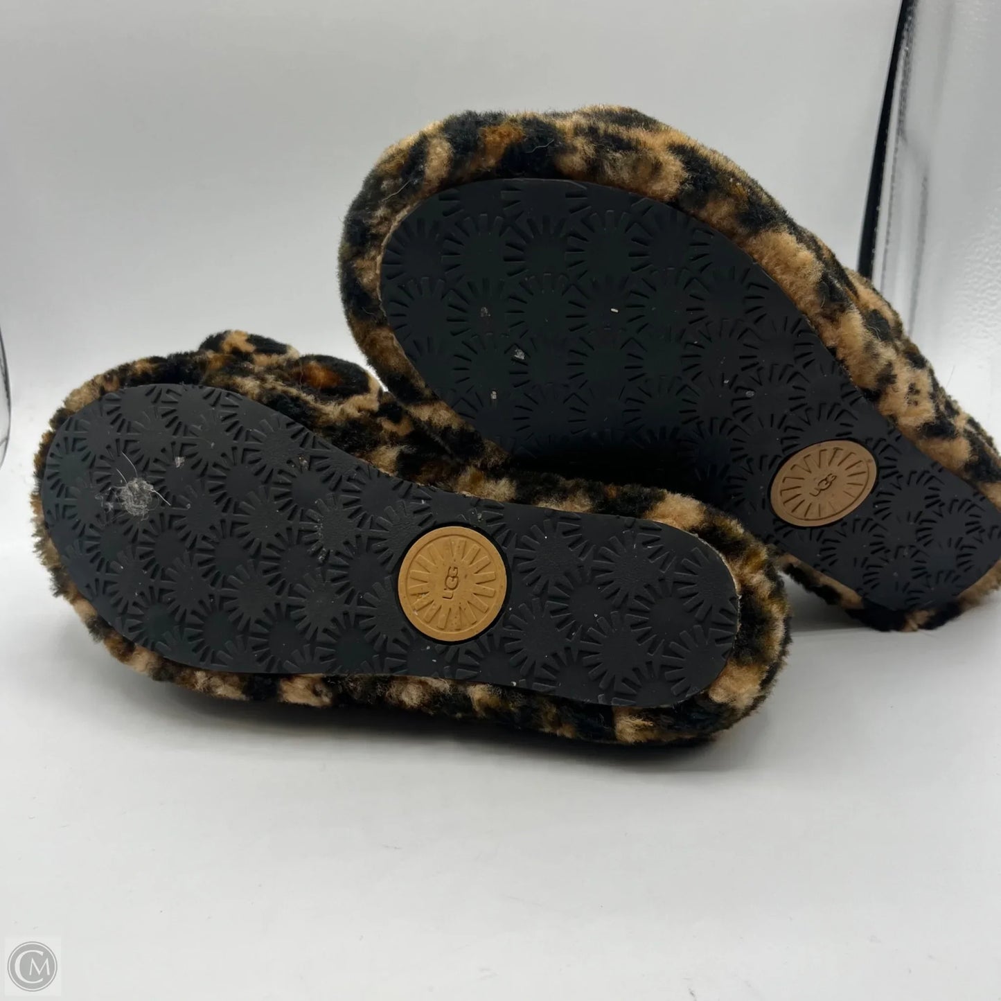 Shoes Designer By Ugg In Animal Print, Size: 8