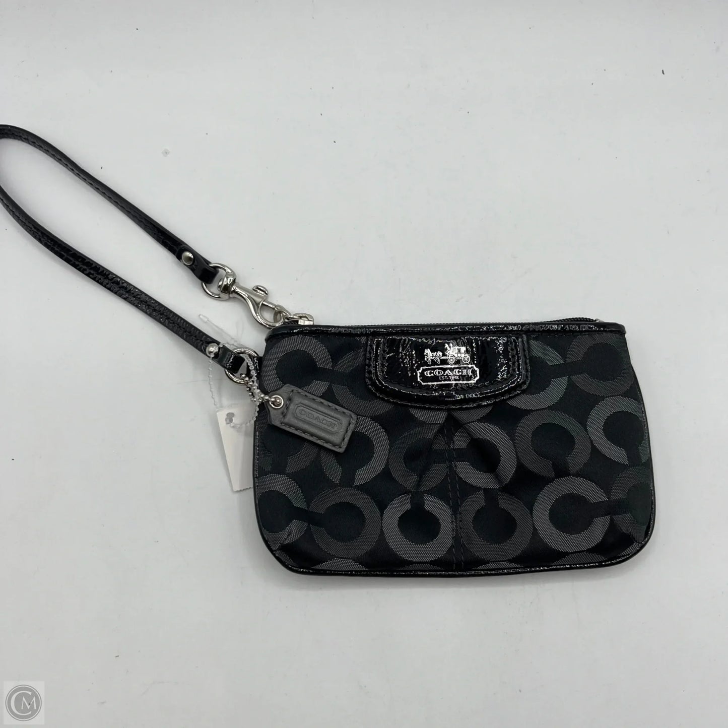 Wristlet Designer By Coach, Size: Small