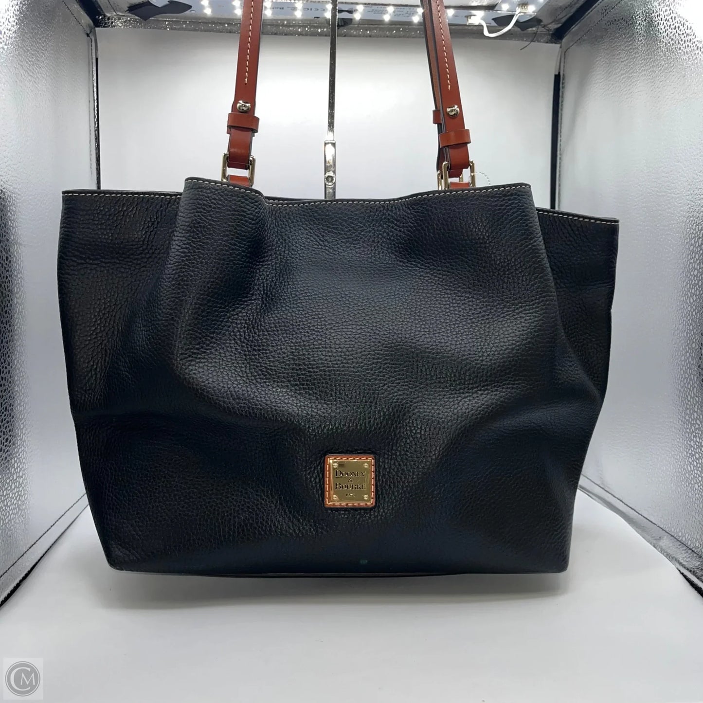 Handbag Designer By Dooney And Bourke, Size: Large
