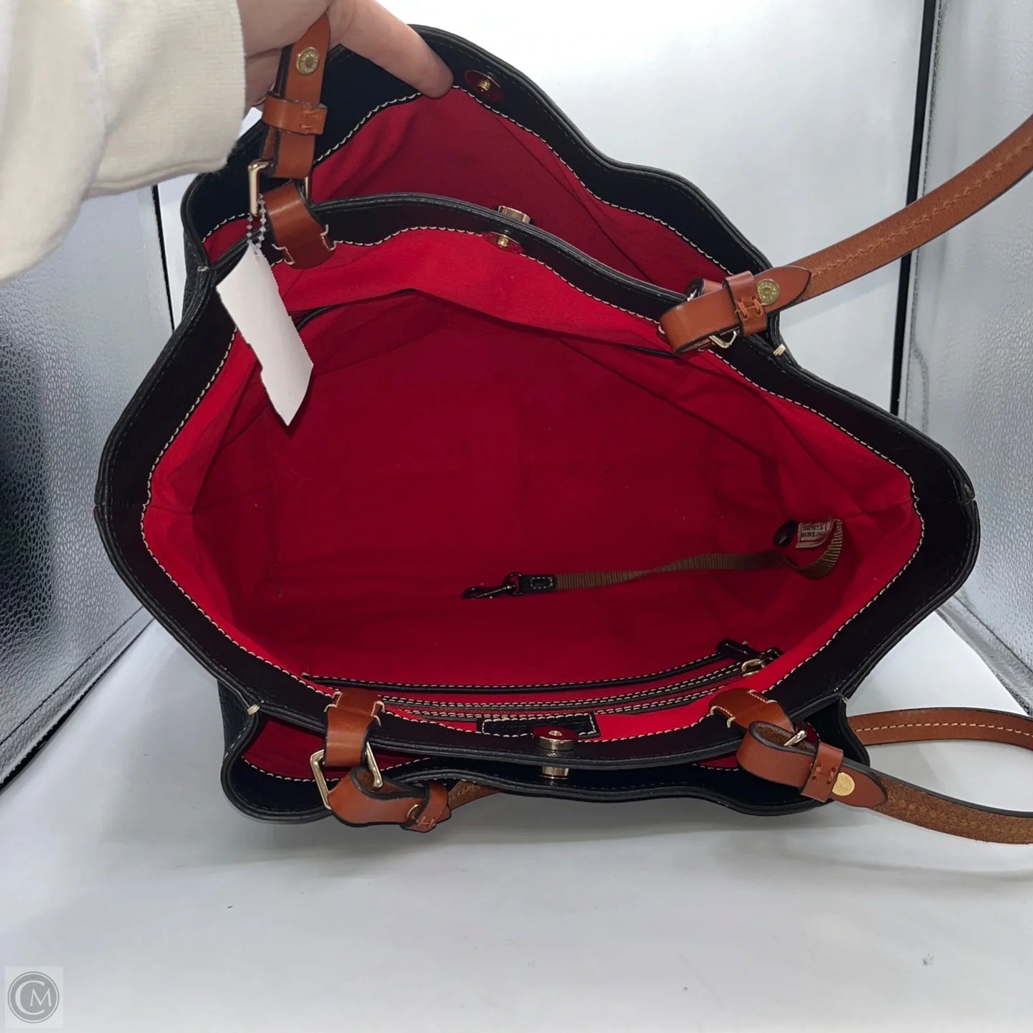 Handbag Designer By Dooney And Bourke, Size: Large