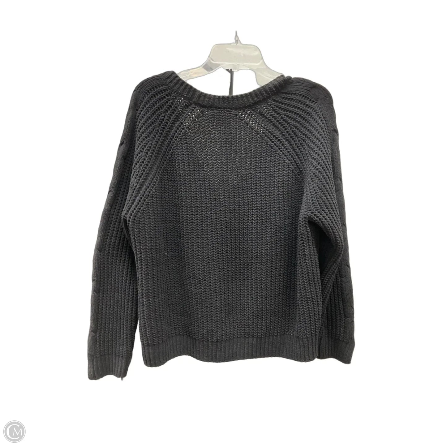 Cardigan By Terra & Sky In Black, Size: 1x