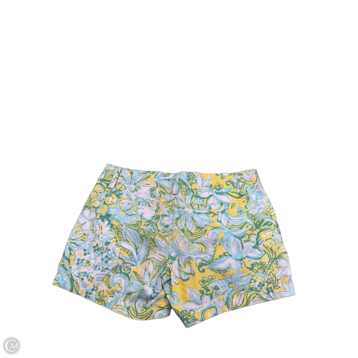 Shorts Designer By Lilly Pulitzer In Tropical Print, Size: 4