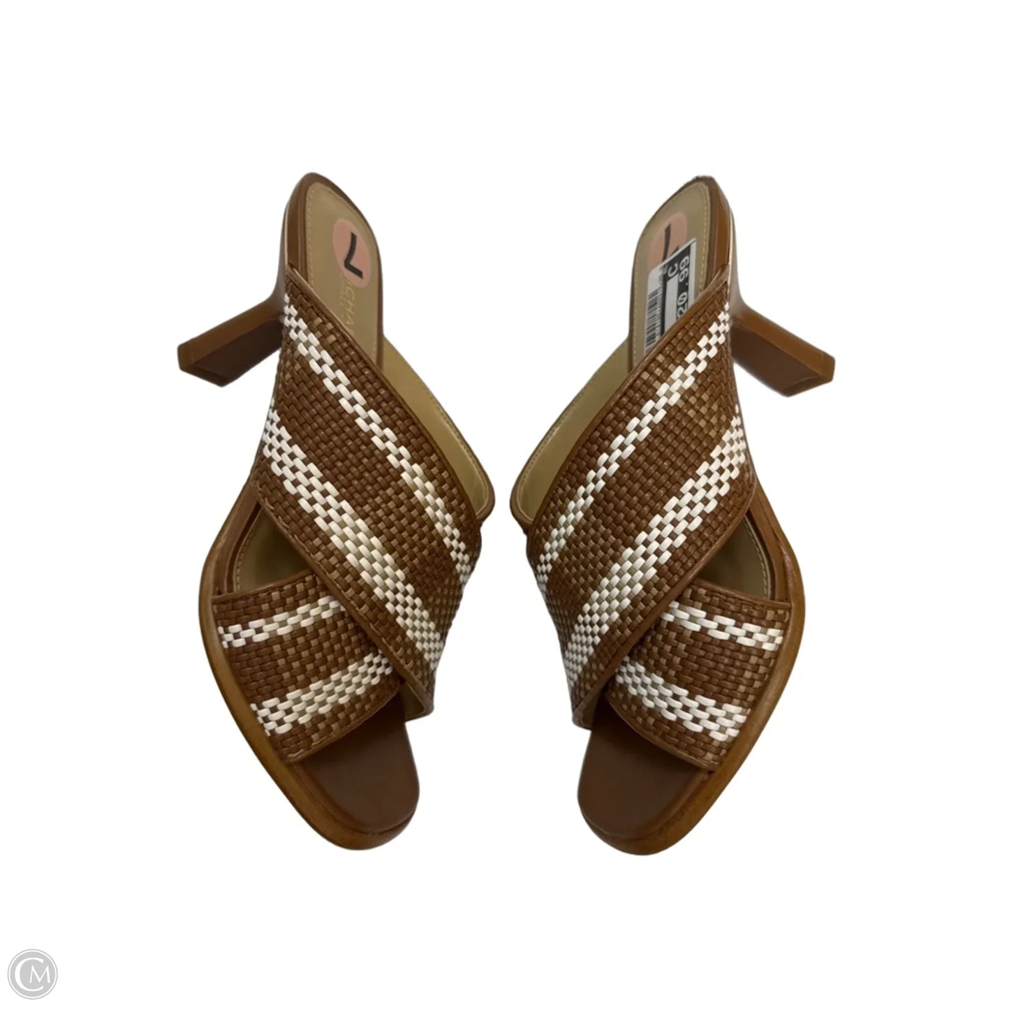 Shoes Designer By Michael Kors In Beige, Size: 7