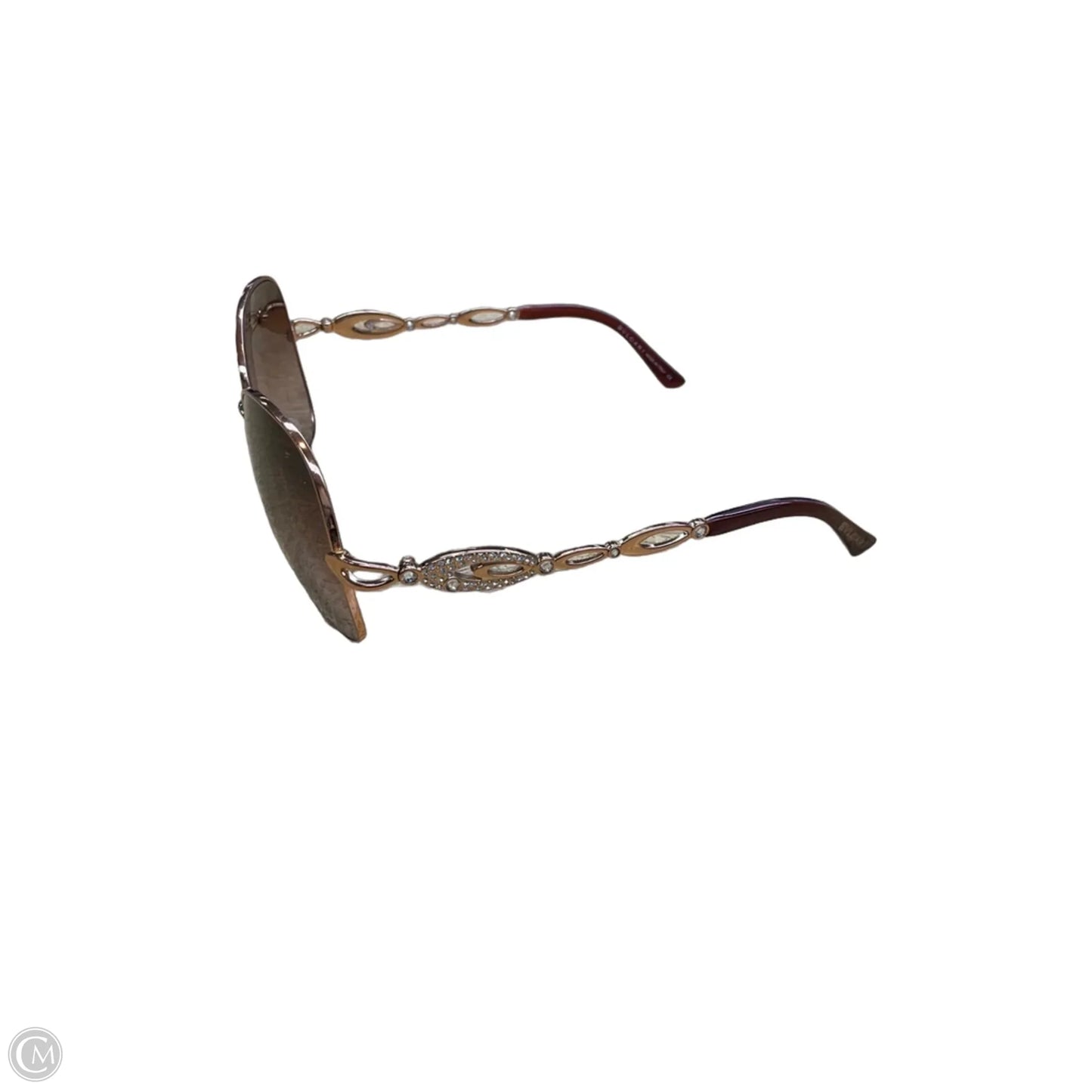 Sunglasses Luxury Designer By Bvlgari, Size: Medium