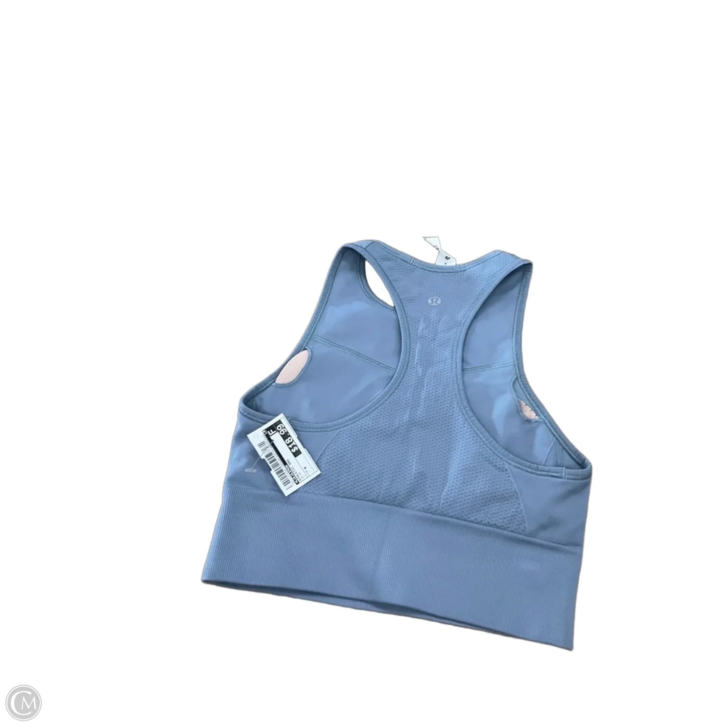 Athletic Bra By Lululemon In Blue, Size: 4