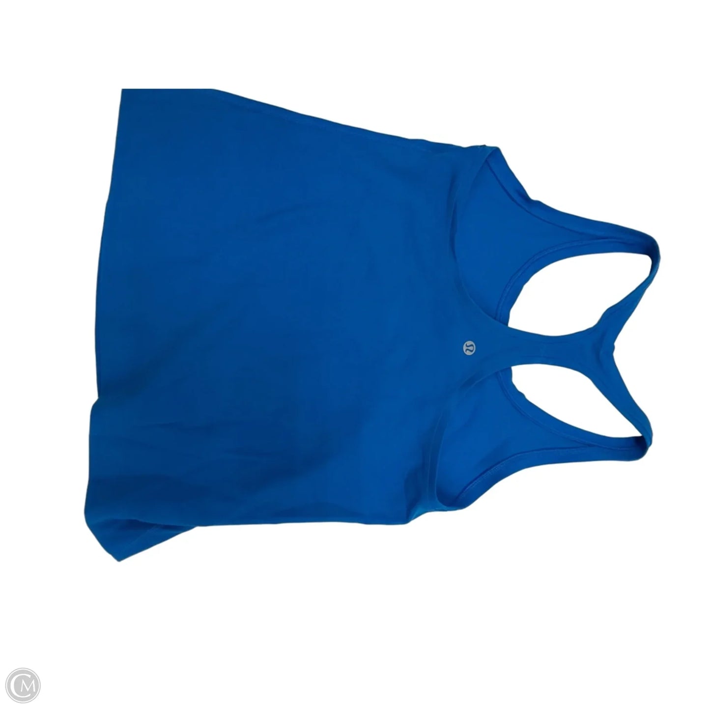 Athletic Tank Top By Lululemon In Blue, Size: 6
