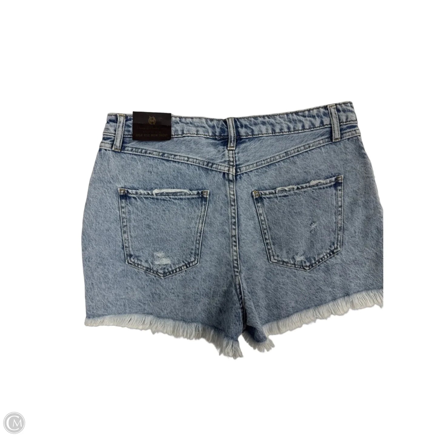 Shorts By House Of Harlow In Blue Denim, Size: 6
