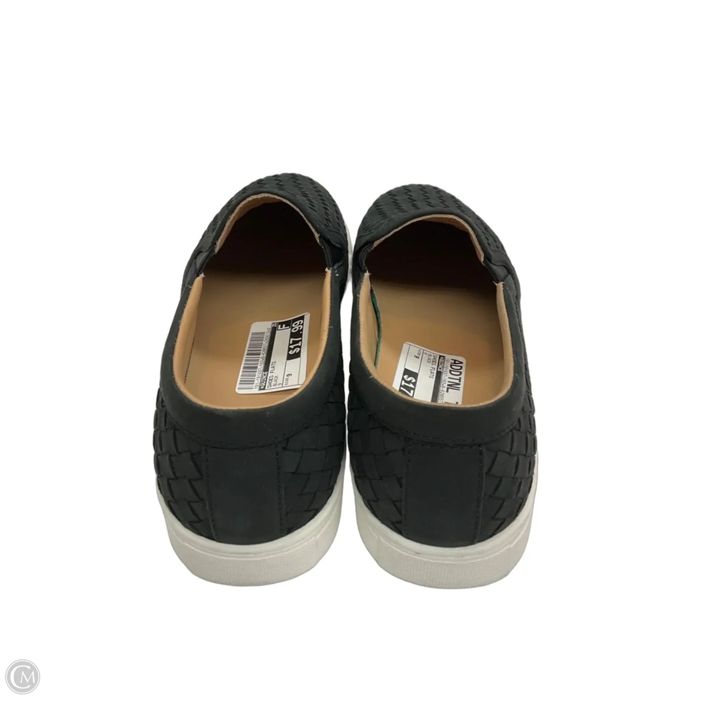 Shoes Flats By Quince In Black, Size: 9
