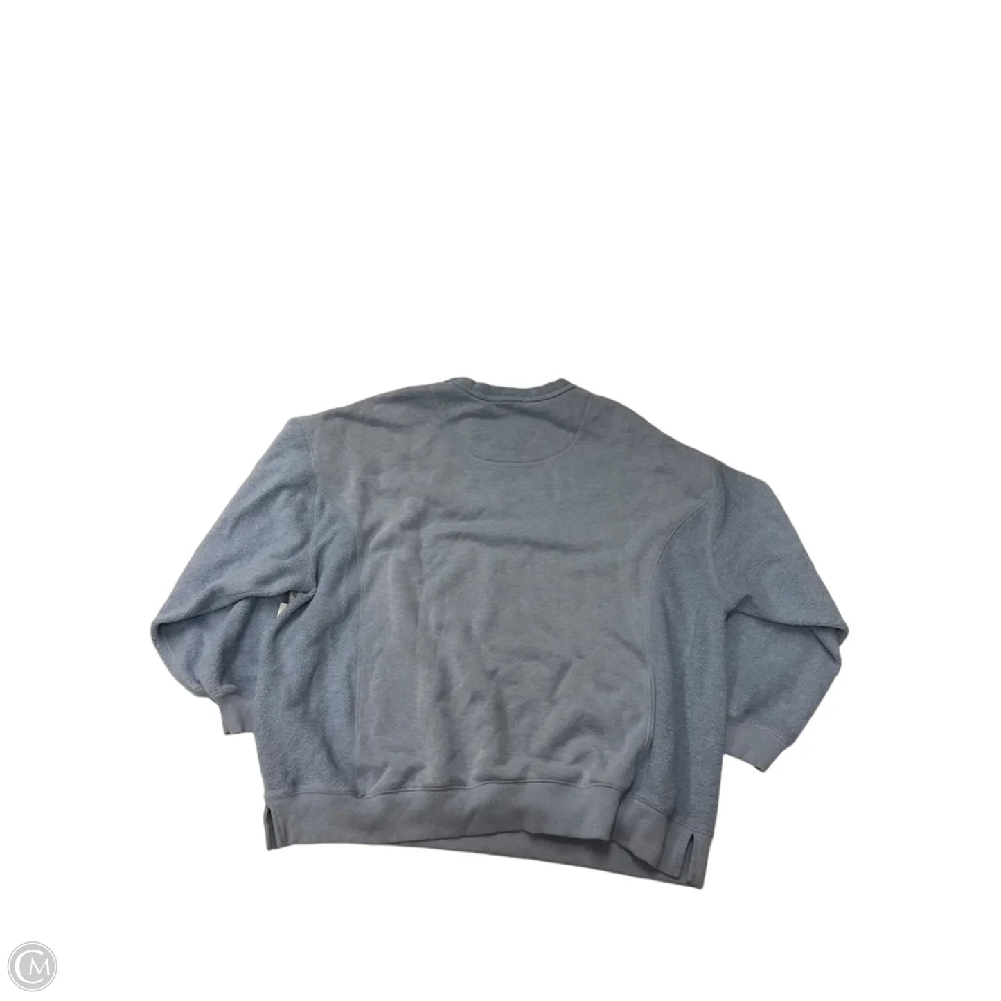 Sweatshirt Crewneck By Aerie In Blue, Size: L
