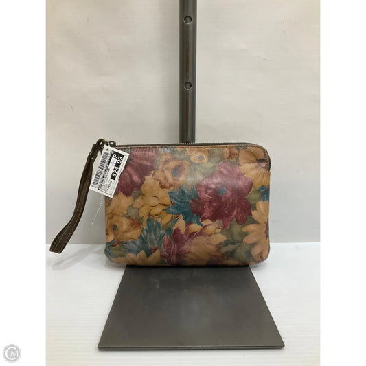 Wristlet Designer By Patricia Nash, Size: Medium